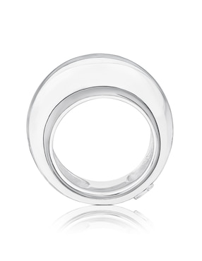 Anillo Tous Warm P 925 de plata brillante
