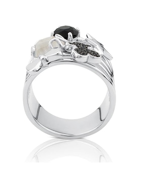 Anillo de oso Tous Join P 925 de plata cuarzo brillante