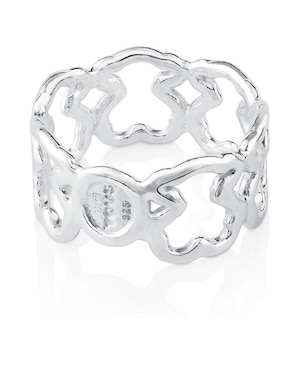 Anillo de oso Tous New Carrusel P 925 de plata pulido