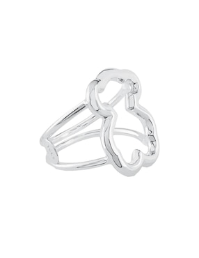 Anillo de oso Tous New Carrusel P 925 de plata pulido