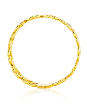 Anillo Tous Silueta 18 k de oro amarillo brillante