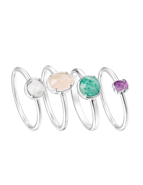 Anillo Tous Cool Color P 925 De Plata