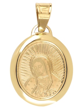 Dije Irregular Dinasti Vigen De Guadalupe De Oro 14 K