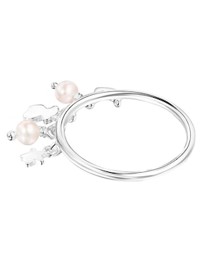 Anillo Tous Cool Joy P 925 de plata perla lustre