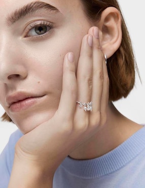 Anillo Tous Cool Joy P 925 de plata perla lustre