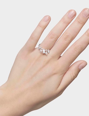 Anillo Tous Cool Joy P 925 de plata perla lustre