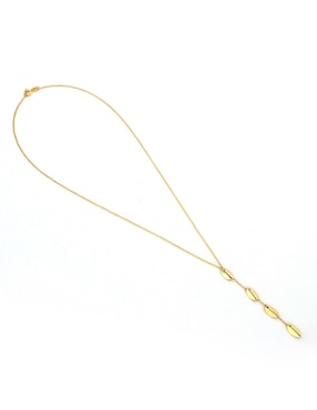 Collar Unoaerre de oro amarillo 14 K