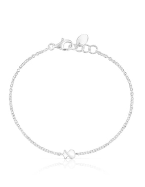 Pulsera Tous de plata P 925 con acabado pulido