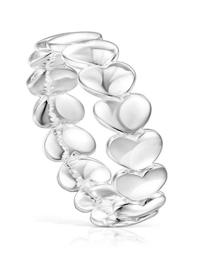 Anillo de corazón Tous Mini Icons P 925 de plata brillante