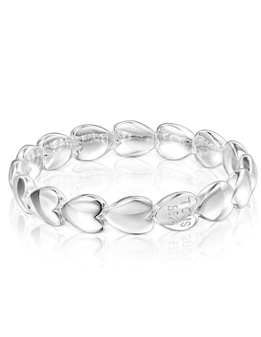 Anillo de corazón Tous Mini Icons P 925 de plata brillante