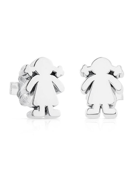 Broqueles Tous de plata P 925