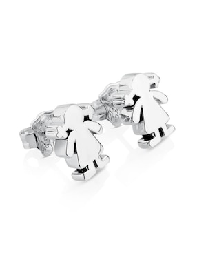 Broqueles Tous de plata P 925