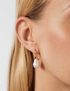 Aretes Tous Gloss perla