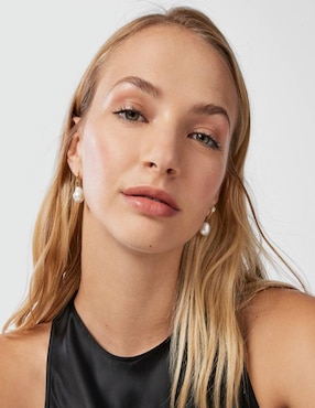 Aretes Tous Gloss perla