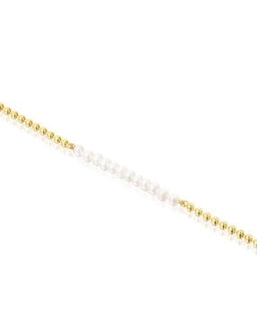 Pulsera Tous de baño de oro P 925