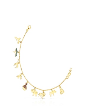 Pulsera Tous P 925 Save con acabado pulido