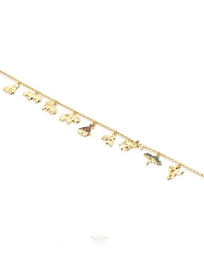 Pulsera Tous P 925 Save con acabado pulido