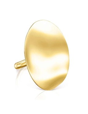 Anillo Tous P 925 de plata vermeil pulido