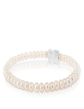Pulsera Tous de plata P 925 Sweet Dolls con acabado lustre