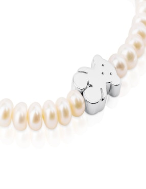 Pulsera Tous de plata P 925 Sweet Dolls con acabado lustre