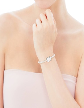 Pulsera Tous de plata P 925 Sweet Dolls con acabado lustre