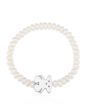Pulsera Tous de plata P 925 Sweet Dolls con acabado lustre