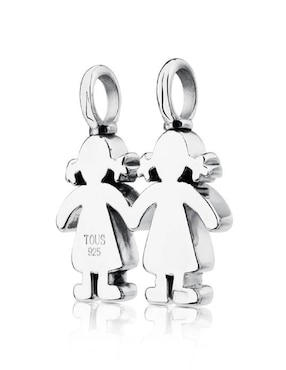 Dije de niña Tous sweet dolls de plata P 925
