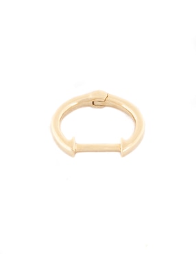 Piercing Ingrata Fortuna de oro amarillo 14 K con acabado brillante
