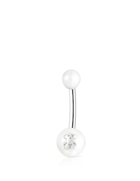 Aretes Tous con acabado lustre