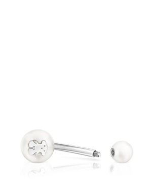 Aretes Tous con acabado lustre