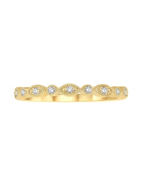 Solitario de oro 14 k Amore Mio diamante