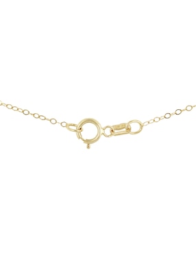 Collar D Cadena de oro 14 K