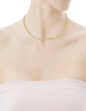 Gargantilla Tous de oro amarillo 18 K
