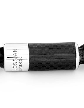 Brazalete Tateossian con acabado mate
