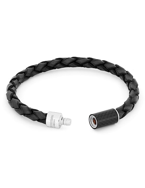 Brazalete Tateossian con acabado mate