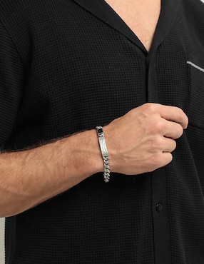 Brazalete Tateossian con acabado lustre