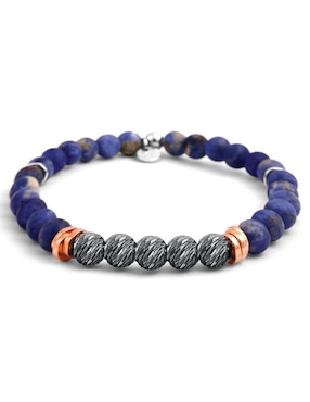 Pulsera Tateossian con acabado mate