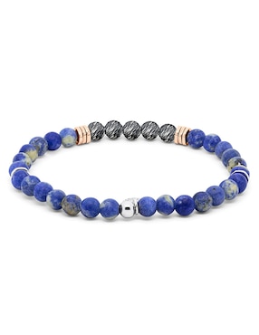 Pulsera Tateossian con acabado mate