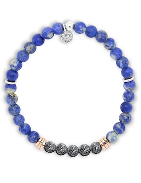 Pulsera Tateossian con acabado mate