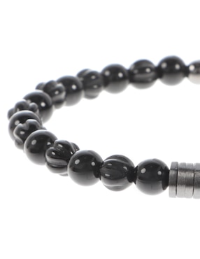 Brazalete Tateossian con ágata con acabado lustre