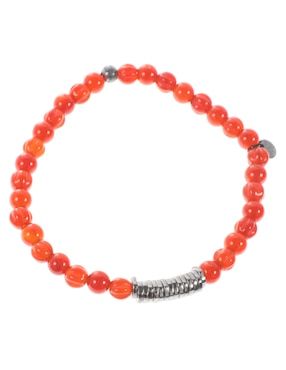Pulsera Tateossian con acabado mate