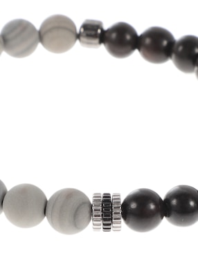 Pulsera Tateossian con semipreciosas con acabado lustre