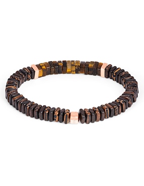 Pulsera Tateossian con acabado mate