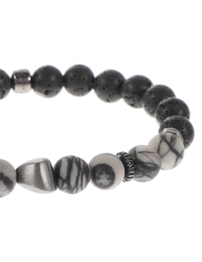 Brazalete Tateossian con semipreciosas con acabado lustre