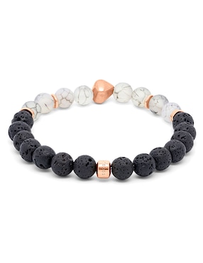 Brazalete Tateossian con acabado mate