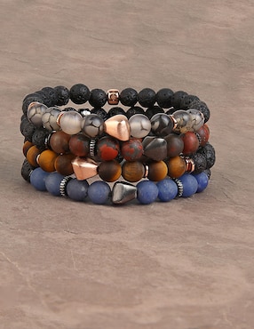 Brazalete Tateossian con acabado mate