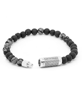 Brazalete Tateossian con acabado mate