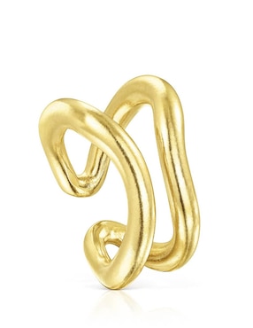 Anillo de nudo Tous Hav P 925 de plata vermeil lustre