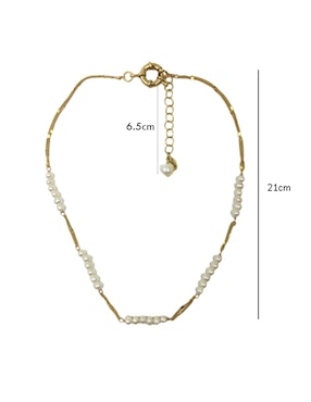Aretes y collar Mancini