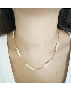 Aretes y collar Mancini